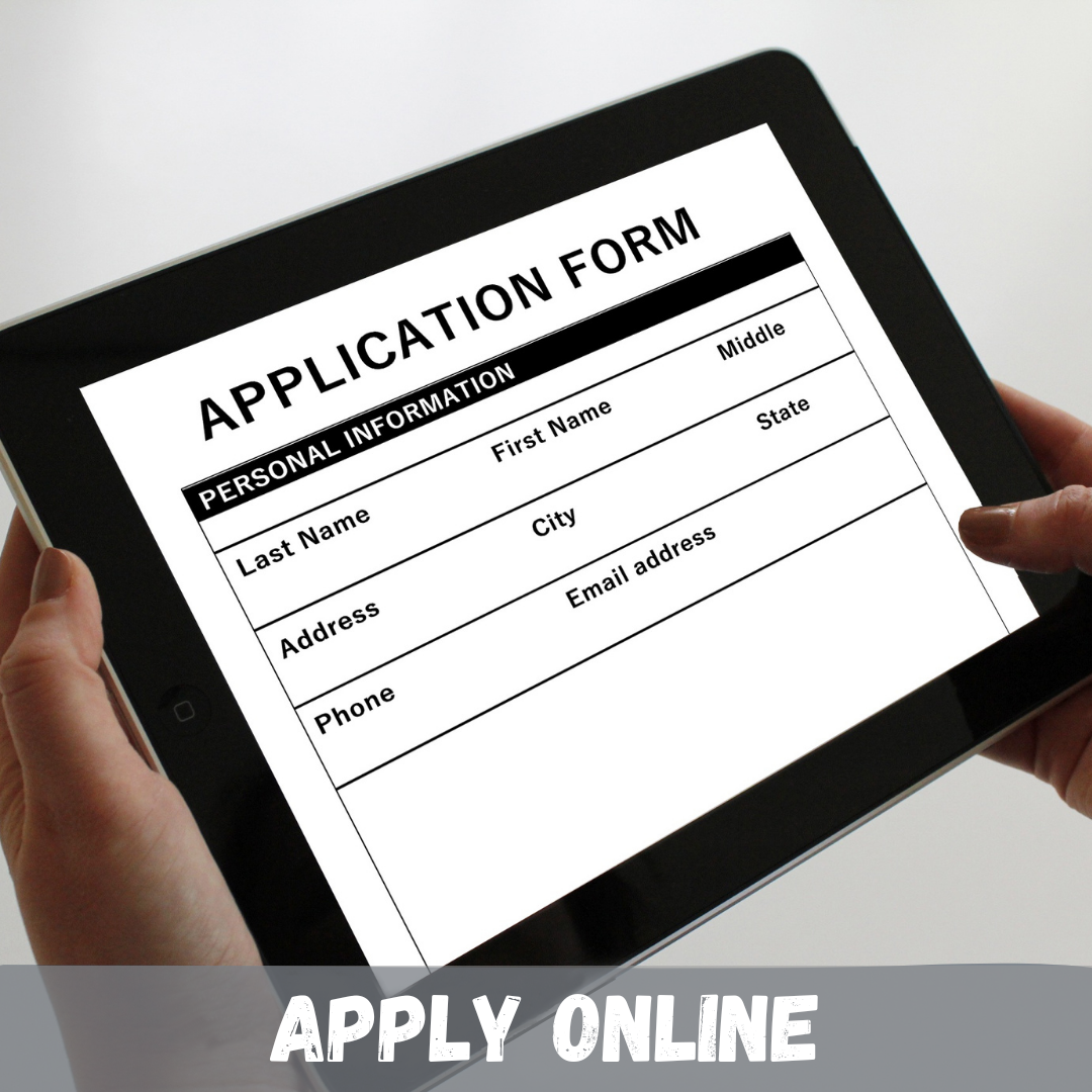 Online Volunteer Application